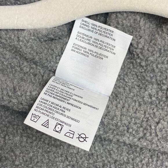 SPEEDO Navy Parka Fleece Lined Hooded Knee Length Unisex M Swimming Jacket - Picture 6 of 9